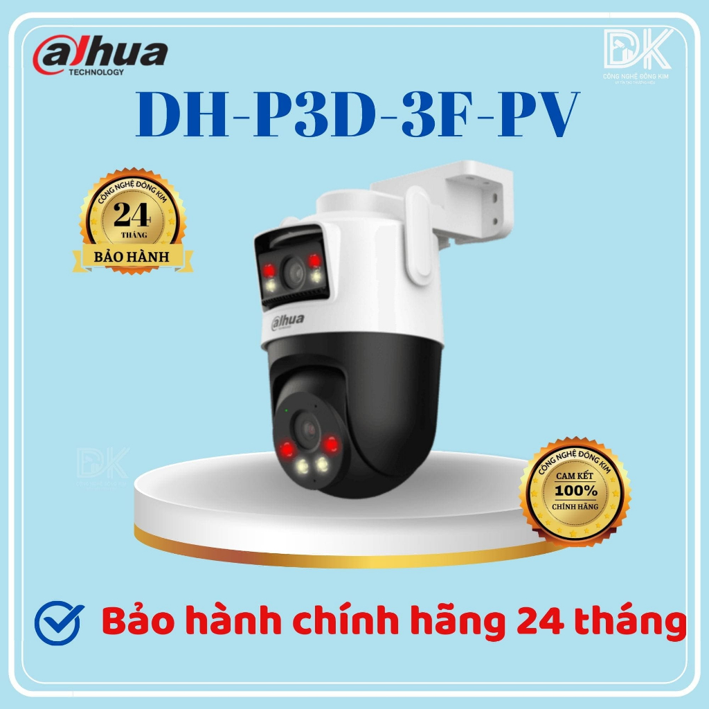 Camera Wifi 2 Ống Kính DH-P3D-3F-PV-P