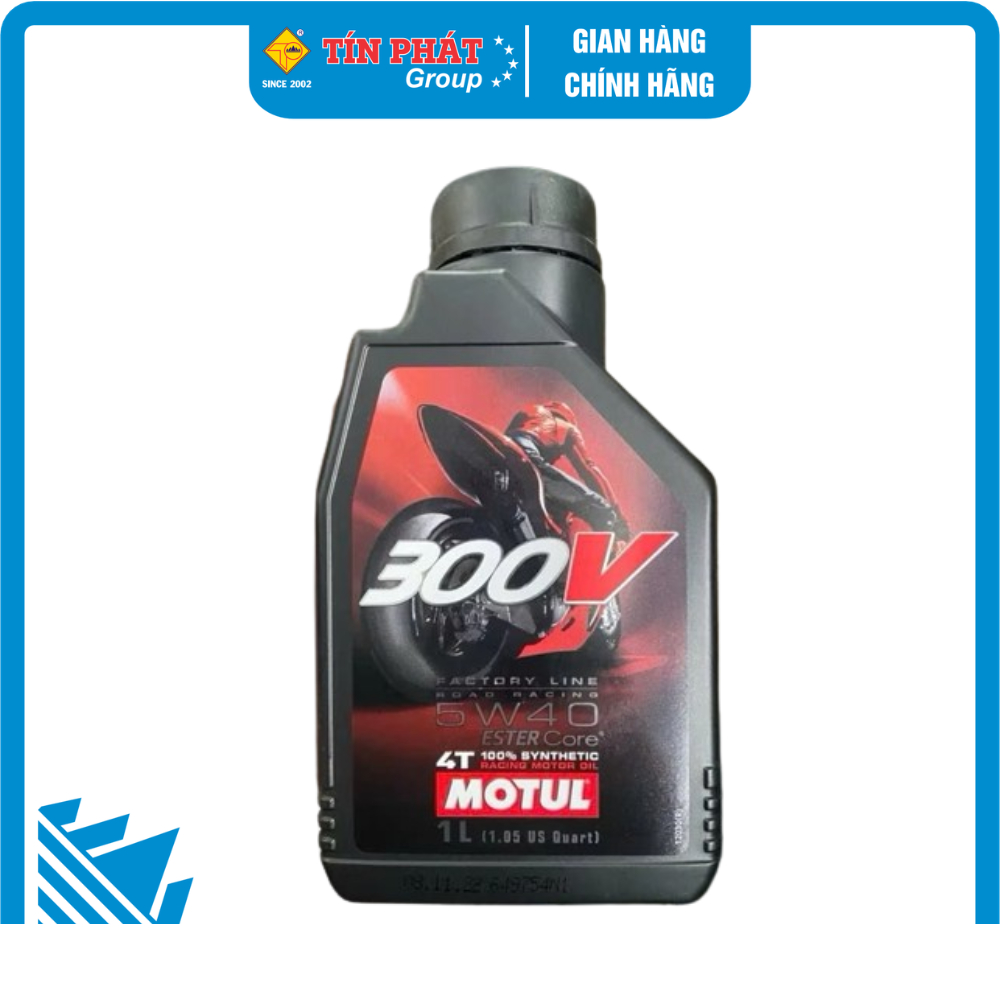 M300V Nhớt MOTUL 300V 10W40 (1L)