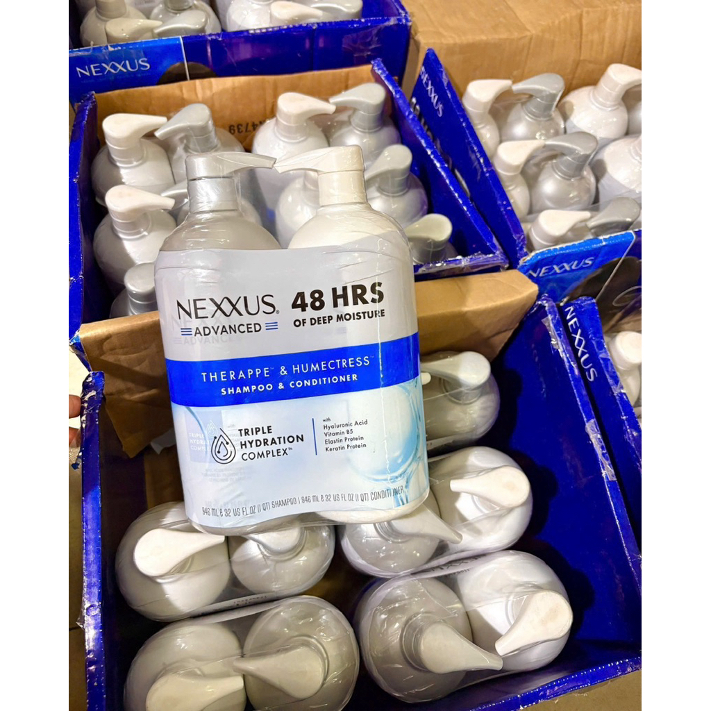 Cặp dầu gội và xả Nexxus New York Salon Care