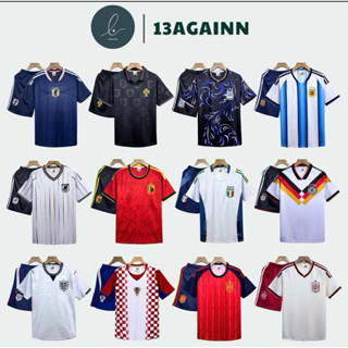 [ MÃ A ] Bộ Quần Áo Bóng Đá, Đồ Đá Banh Các CLB Và Đội Tuyển Vải Thun Mè Cao Cấp 2025