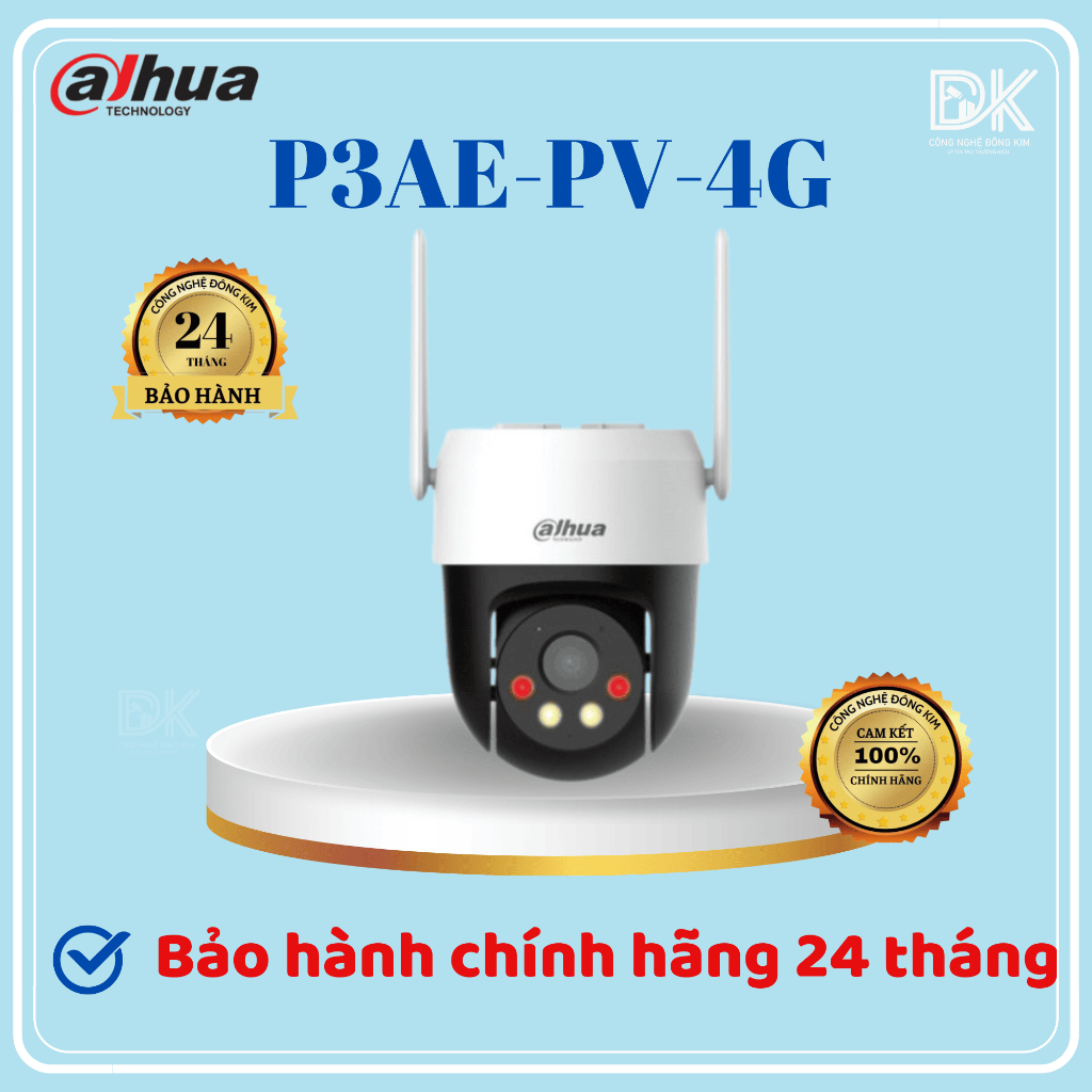 Camera IP 4G 3MP DAHUA DH-P3AE-PV-4G