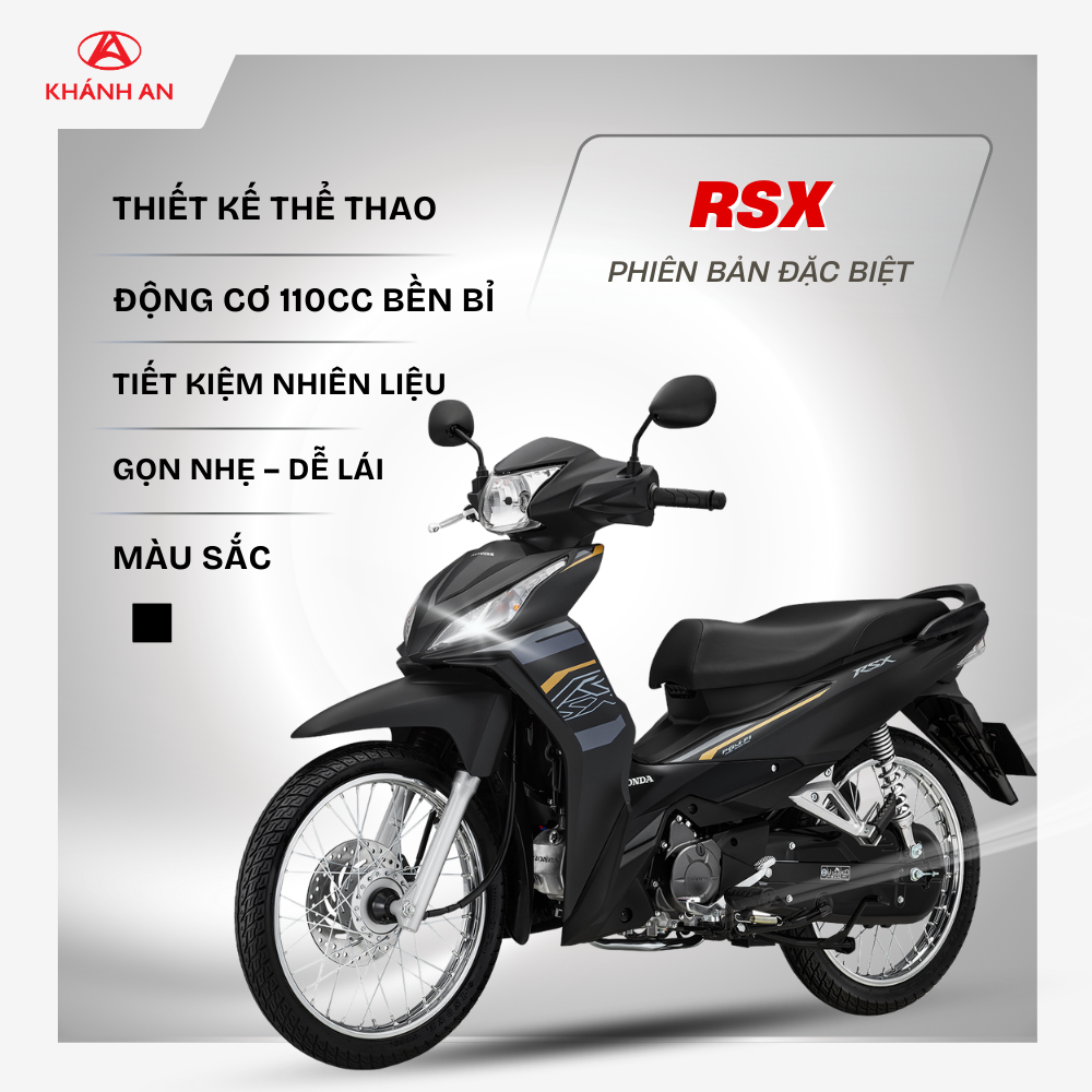 Xe máy Honda WAVE RSX 2026