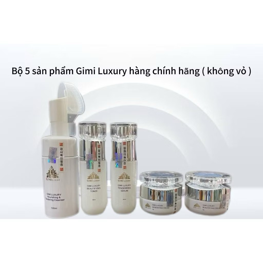 Bộ Gimi luxury hàng chính hãng ( không kèm vỏ)