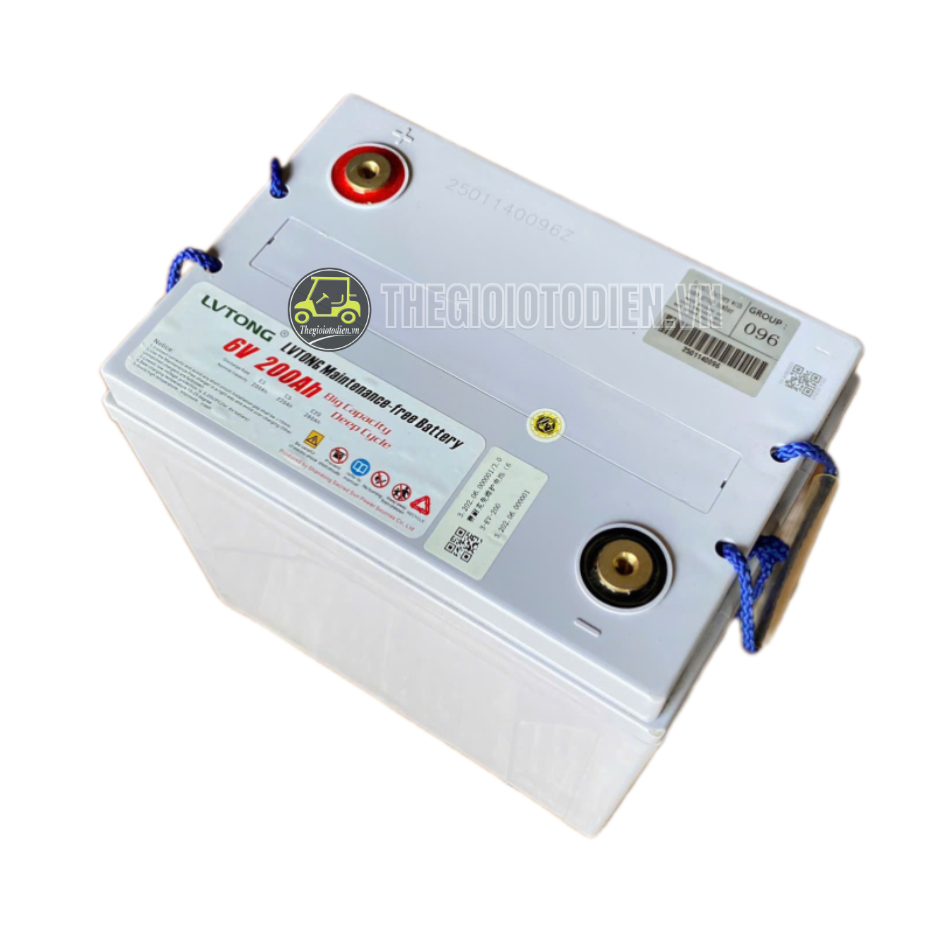 BÌNH ACQUY LVTONG 6V200AH