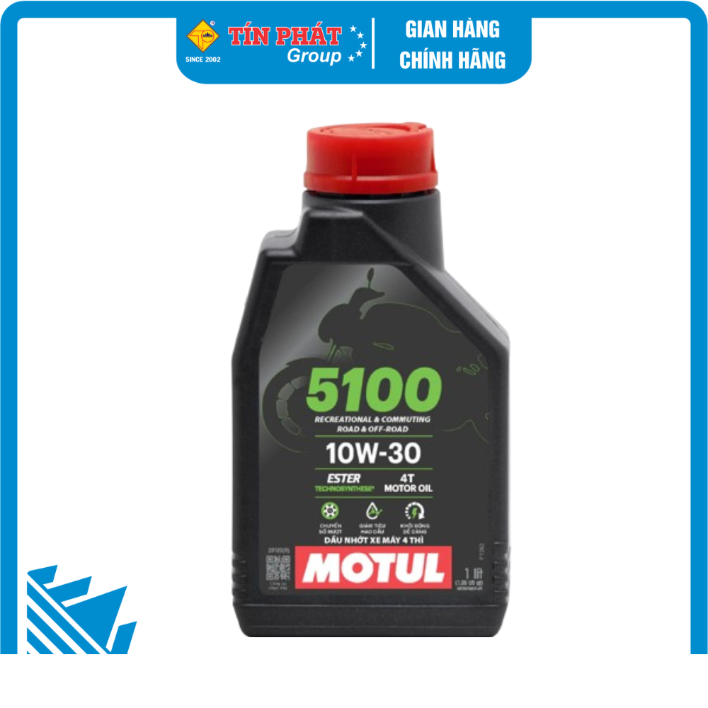 M51002 Nhớt MOTUL 5100 4T 10W30 (1L)