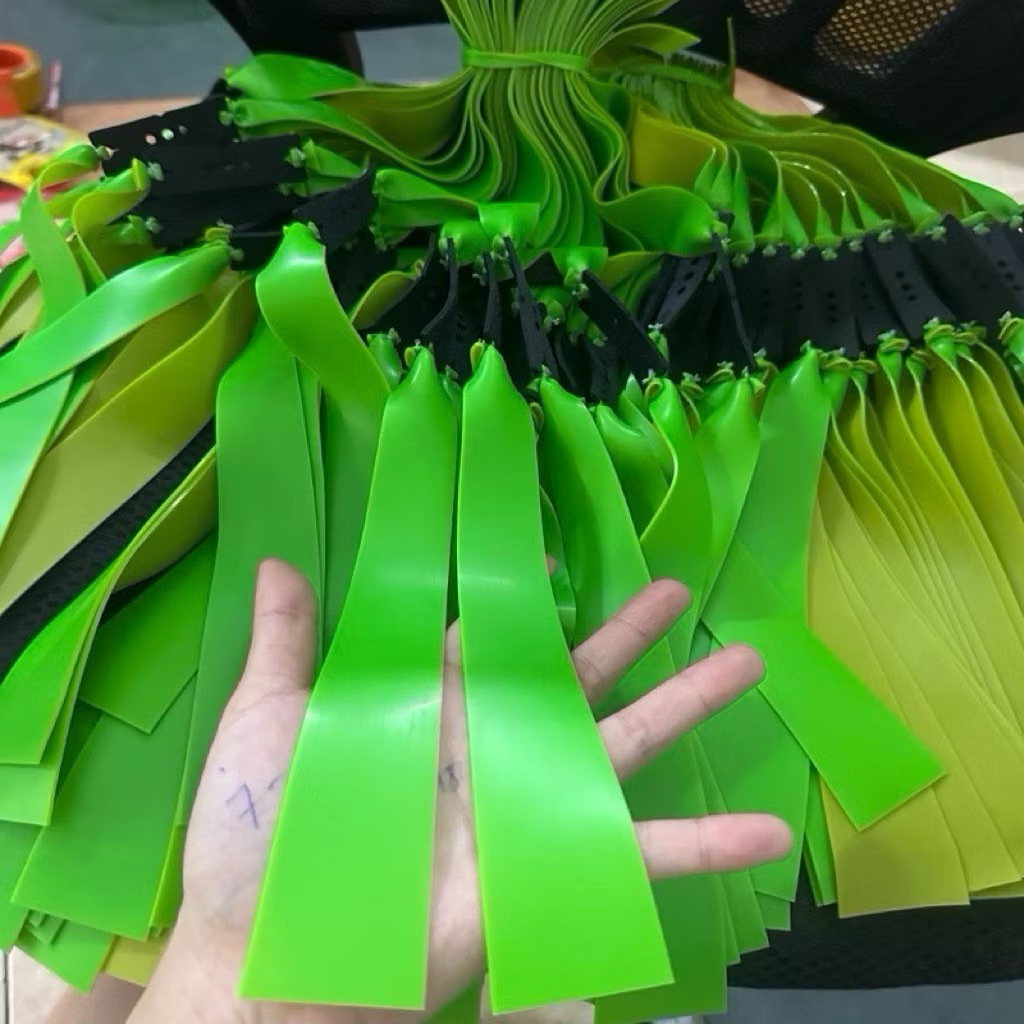 Dây Thun cao Su Vip 10 , vip 10 pro Xanh , Đỏ 2 lớp 1.2m , Bản To , Màu Ngẫu Nhiên