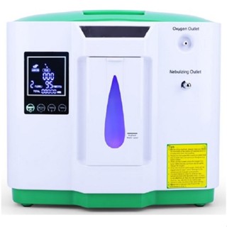 Chính hãng, máy tạo oxy 9 lít tại nhà cho người bệnh, có chức năng xông khí dung DEDAKJ DE-2AW