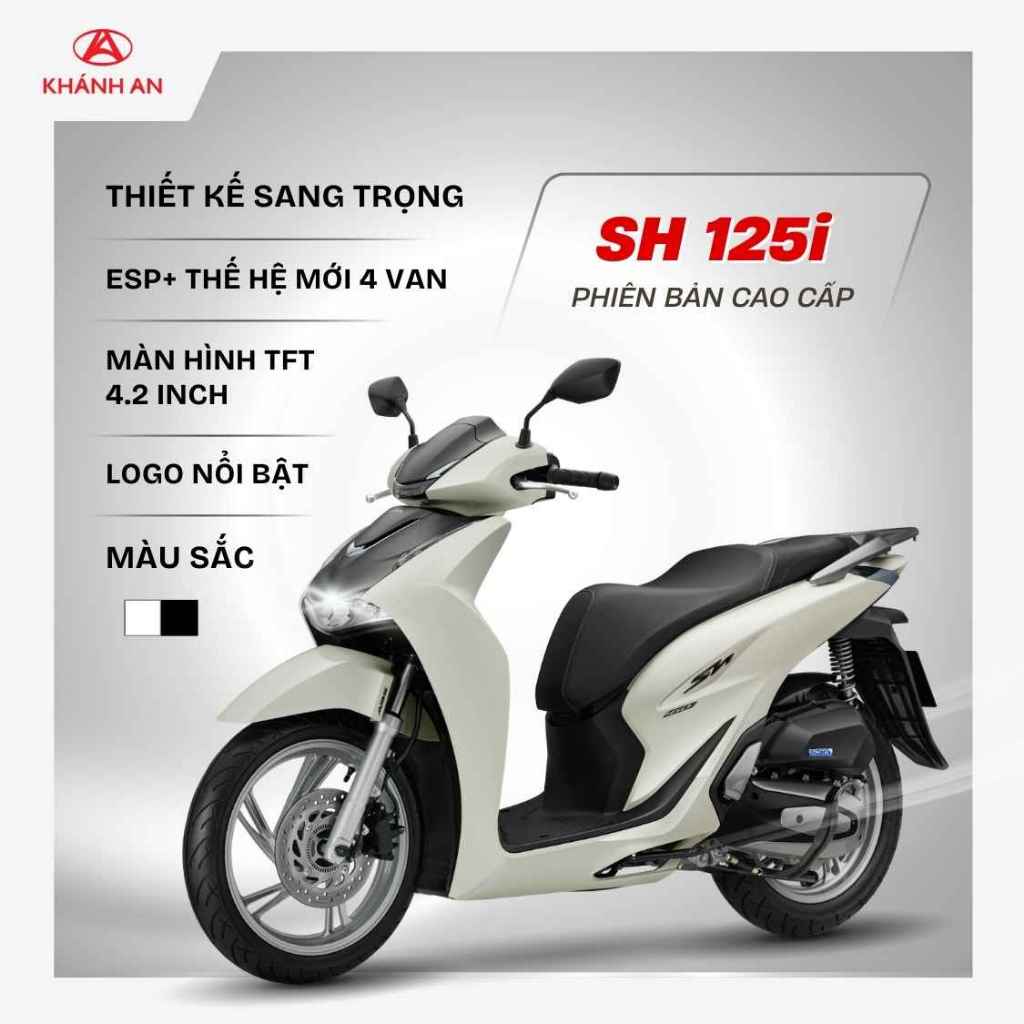 Xe máy Honda SH125i 2026 nhiều phiên bản