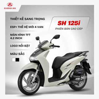 Xe máy Honda SH125i 2026 nhiều phiên bản