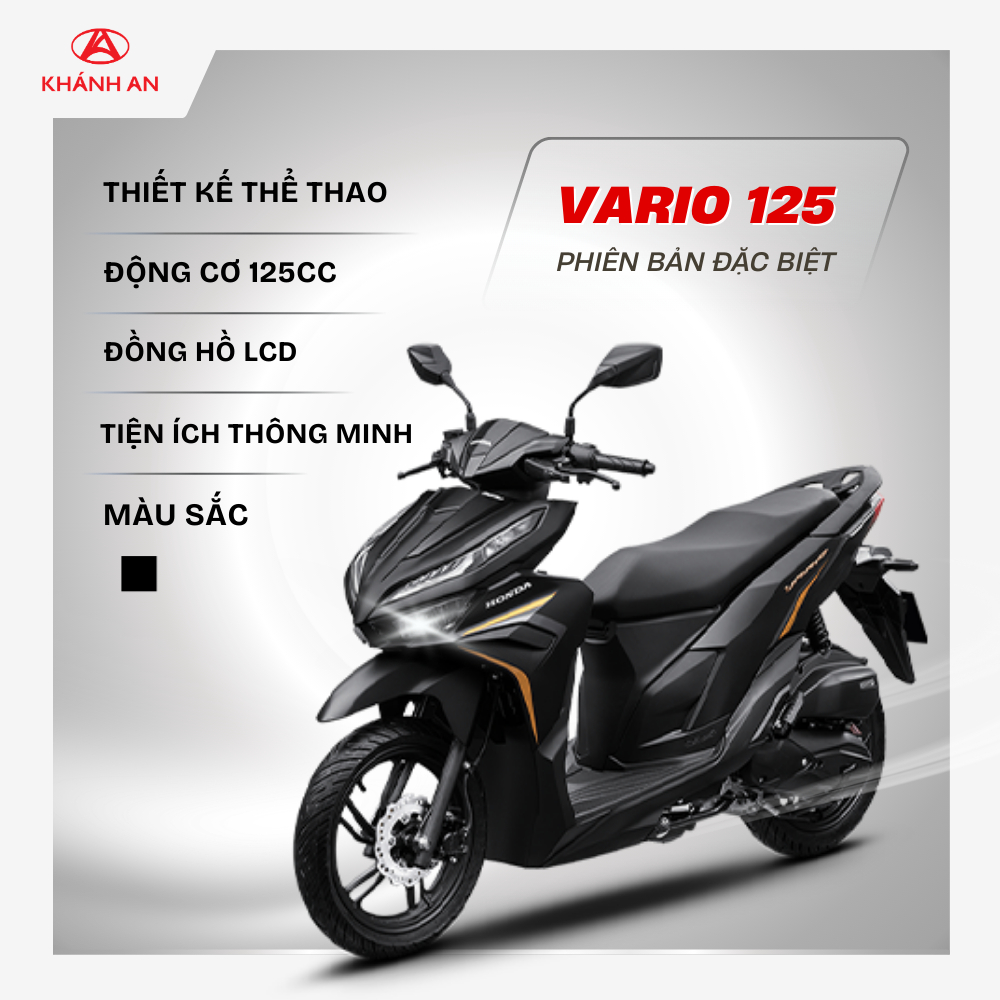 Xe máy Honda VARIO 125 2025
