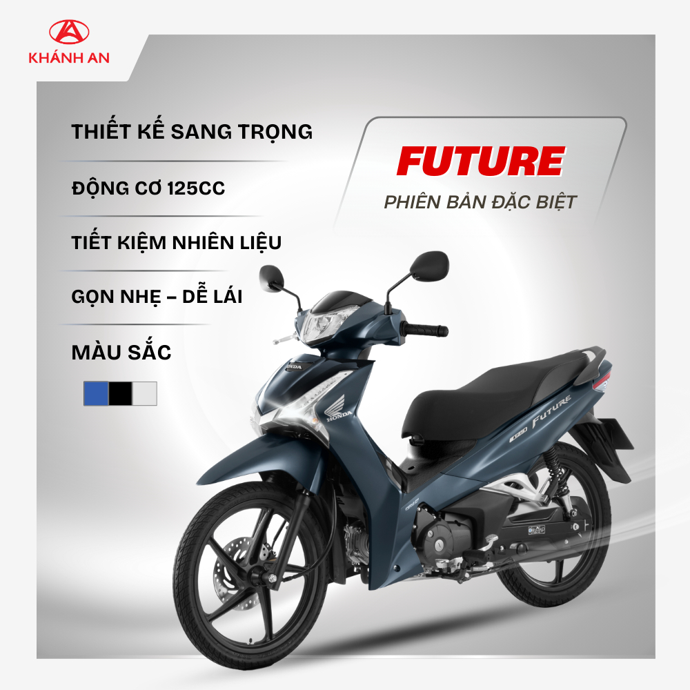 Xe máy Honda FUTURE 125 FL 2026