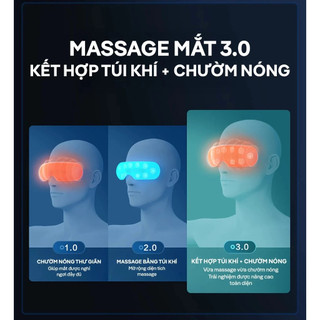 Máy massage chăm sóc mắt KATA ME10 Pro | KATA Technology