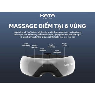 Máy massage chăm sóc mắt KATA ME10 Pro | KATA Technology