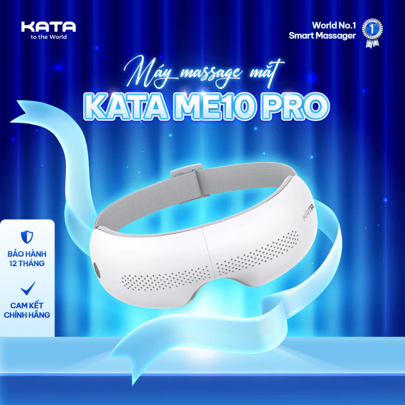 Máy massage chăm sóc mắt KATA ME10 Pro | KATA Technology