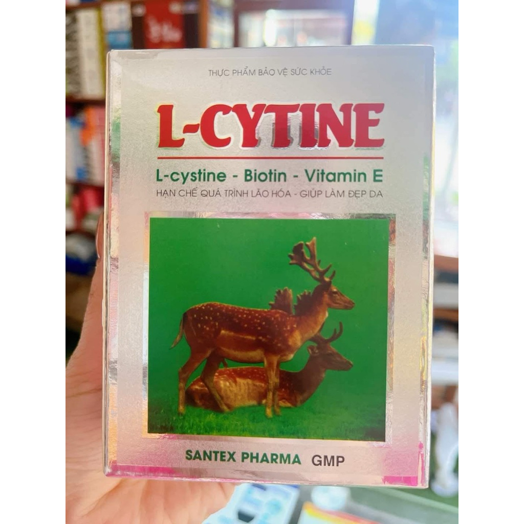 viên uống trắng da Phils-lin L- cystine