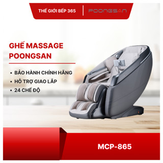 Ghế massage Poongsan MCP-865 - Đa Chức Năng, Massage Toàn Thân, Giảm Căng Thẳng