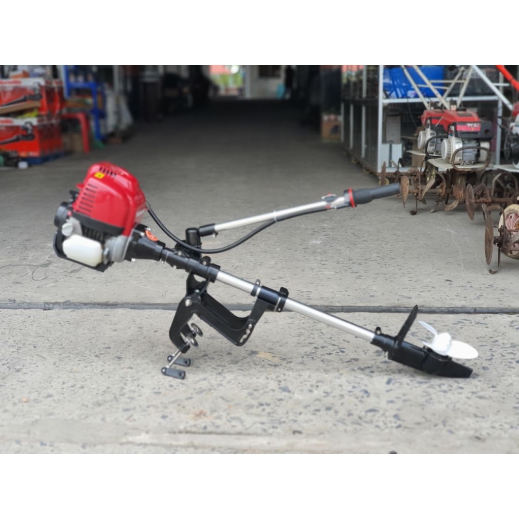 Máy Cắt cỏ Chạy Xuồng Composite Mini Hond.a GX35 1.6HP (4 thì ) Động cơ chạy thuyền Hơi Thuyền Phao