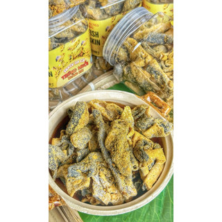 107K Hủ 250g da cá lắc trứng muối