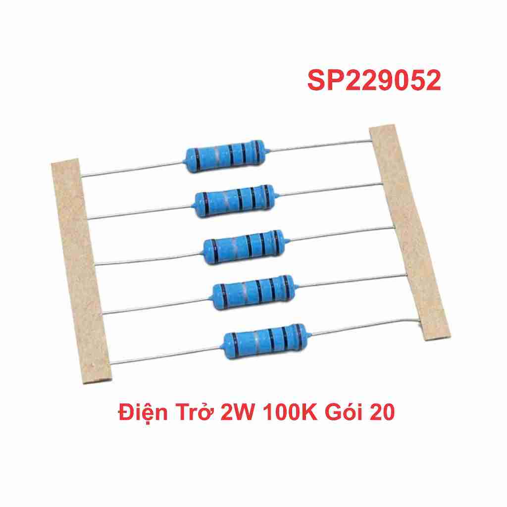 Điện Trở 2W 100K Gói 20