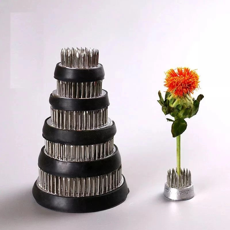 ✨️✨️Bàn chông cắm hoa Ikebana - Đế đinh cắm hoa chất lượng - Chông chắc, đinh nhọn, có video hướng d