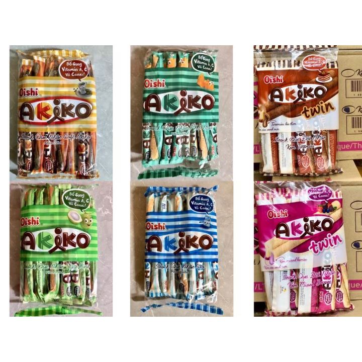 [Q.3] BÁNH SNACK QUE OISHI AKIKO BÁNH QUE AKIKO BÁNH AKIKO BÁNH QUE OISHI BÁNH OISHI