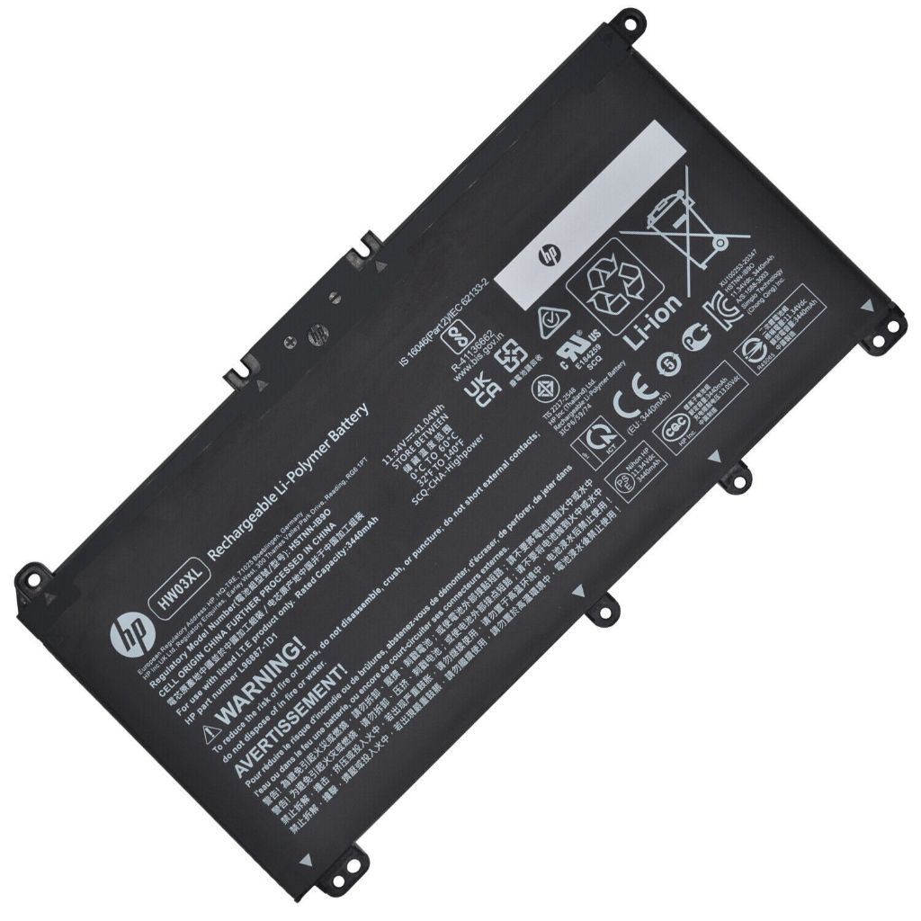 Pin Laptop HP 240 245 250 G9, HP Pavilion 15-EG 15-EH 17-CN 17-CP HW03XL