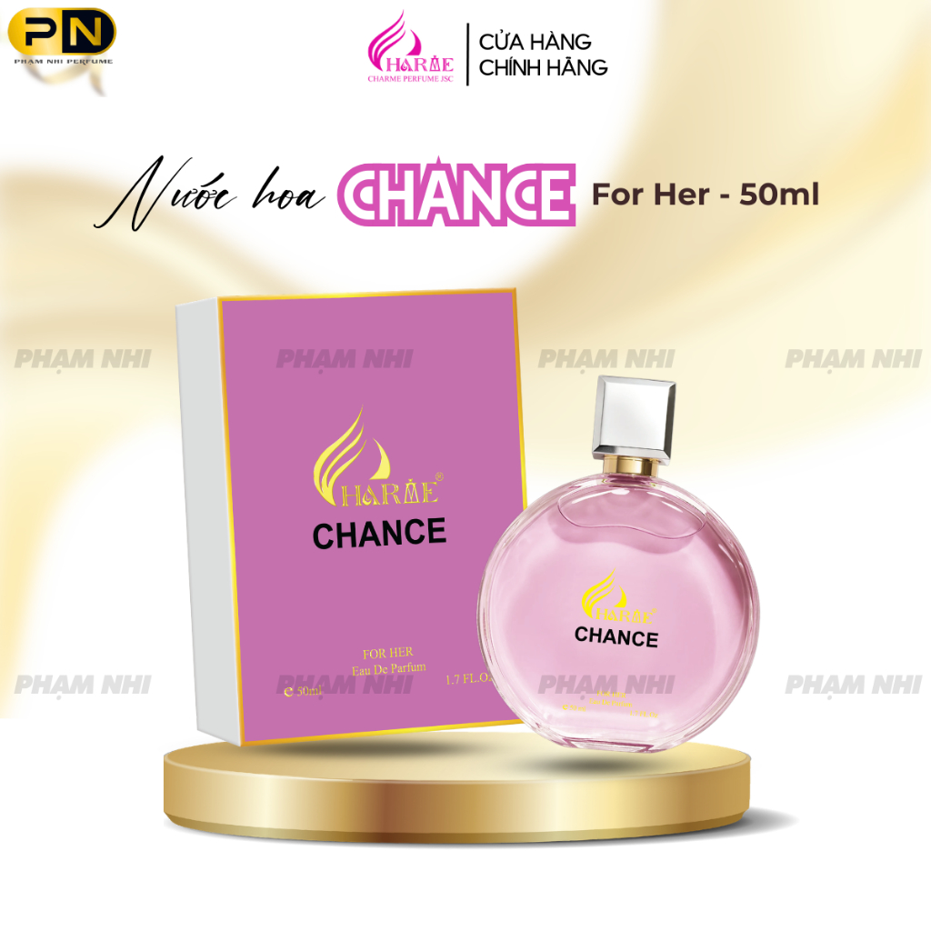 Nước hoa Charme CHANCE 50ml dành cho Nữ