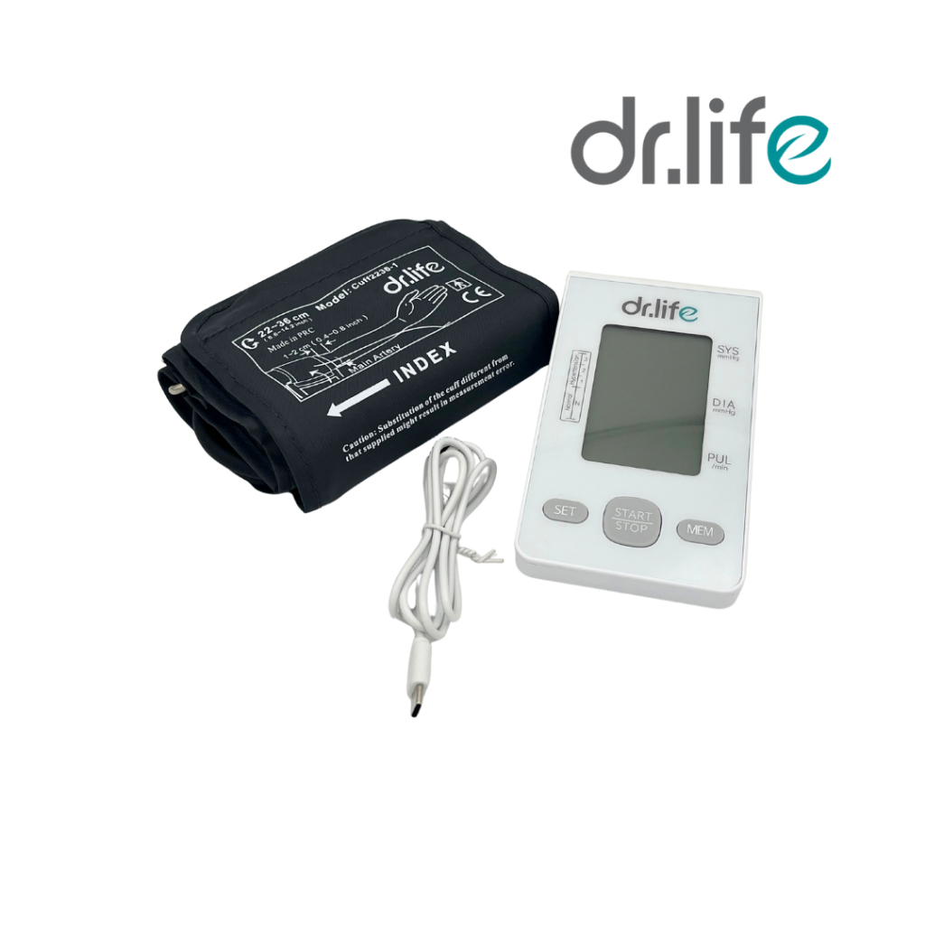 Dr.Life Máy Đo Huyết Áp Bắp Tay Điện Tử
