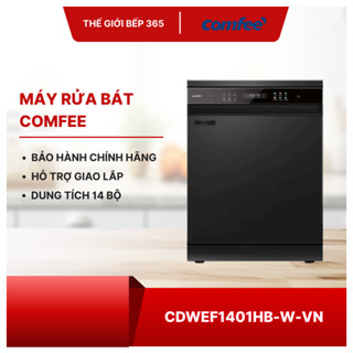 Máy rửa chén Comfee CDWEF1401HB-W-VN – Tiết kiệm nước, kháng khuẩn