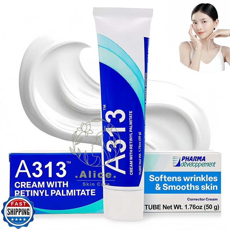 Kem Retinol A313 50g / A313 Cream with Retinol & Vitamin A  Giúp Chống Lão Hóa, Giảm Mụn, Giảm Thâm