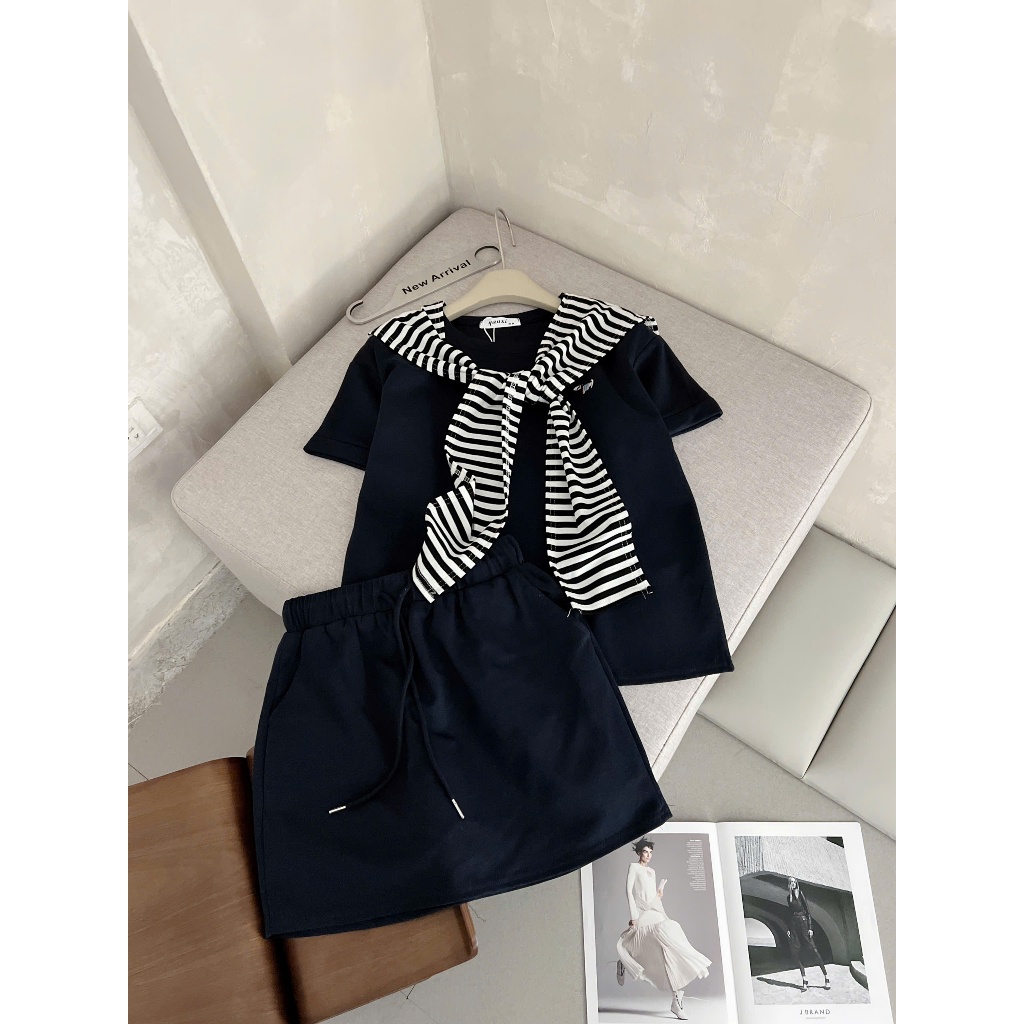 Hana Store - set khăn kẻ