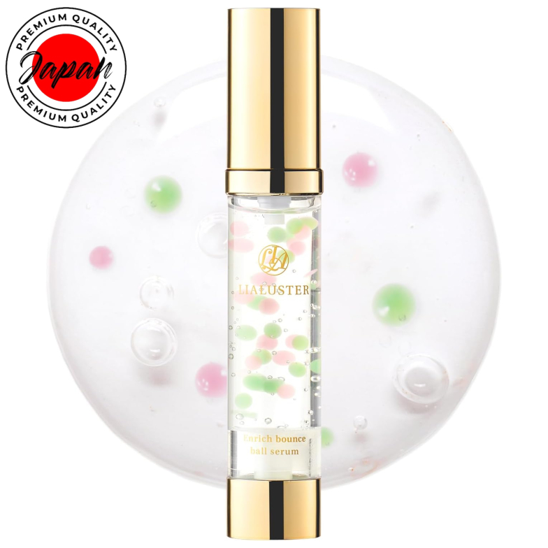 LIALUSTER Retinol Cica Bounce Ball Serum 100% Authenticity direct from Japan