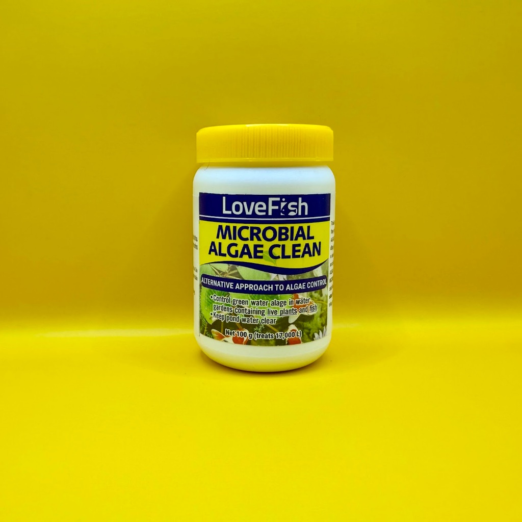 Lovefish - Microbial Algae Clean - Vi sinh kỵ khí tùy nghi diệt tảo, phân hủy hữu cơ và NO3