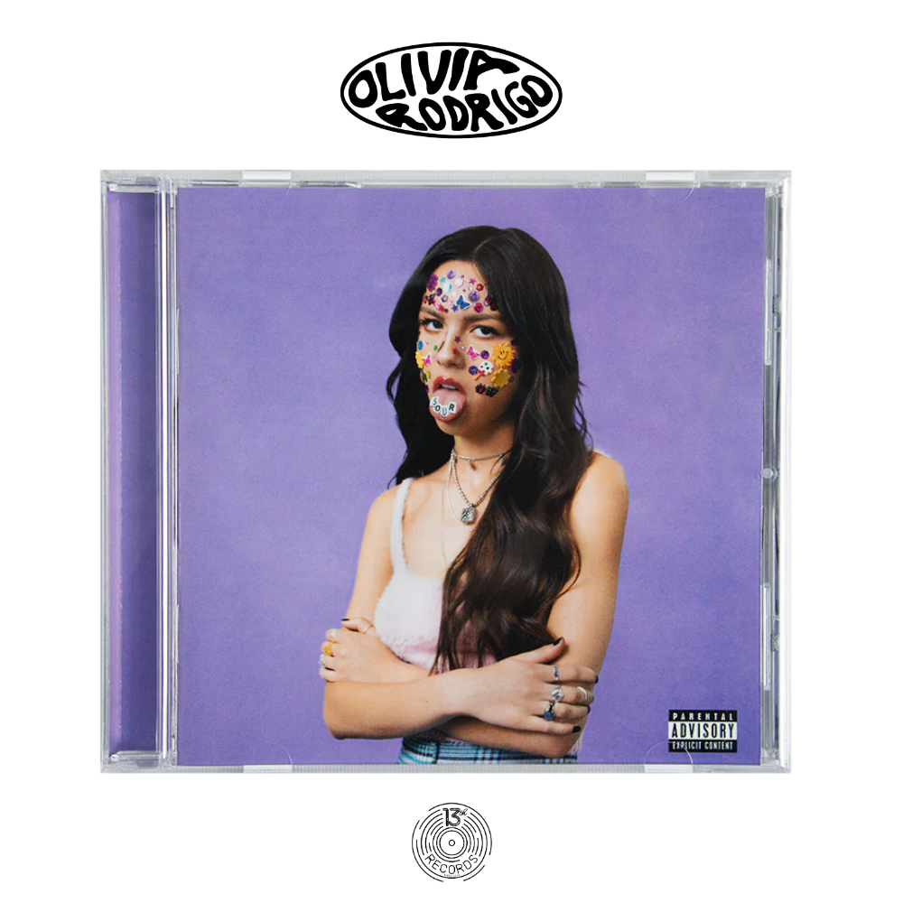 ALBUM "SOUR" - OLIVIA RODRIGO CD
