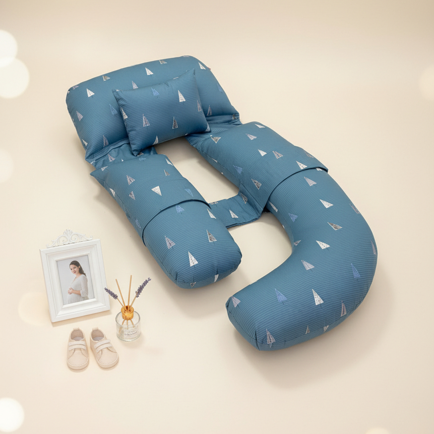 Vỏ Gối Ôm Hình Hạt Đậu Hahuma - Không Kèm Theo Ruột Gối