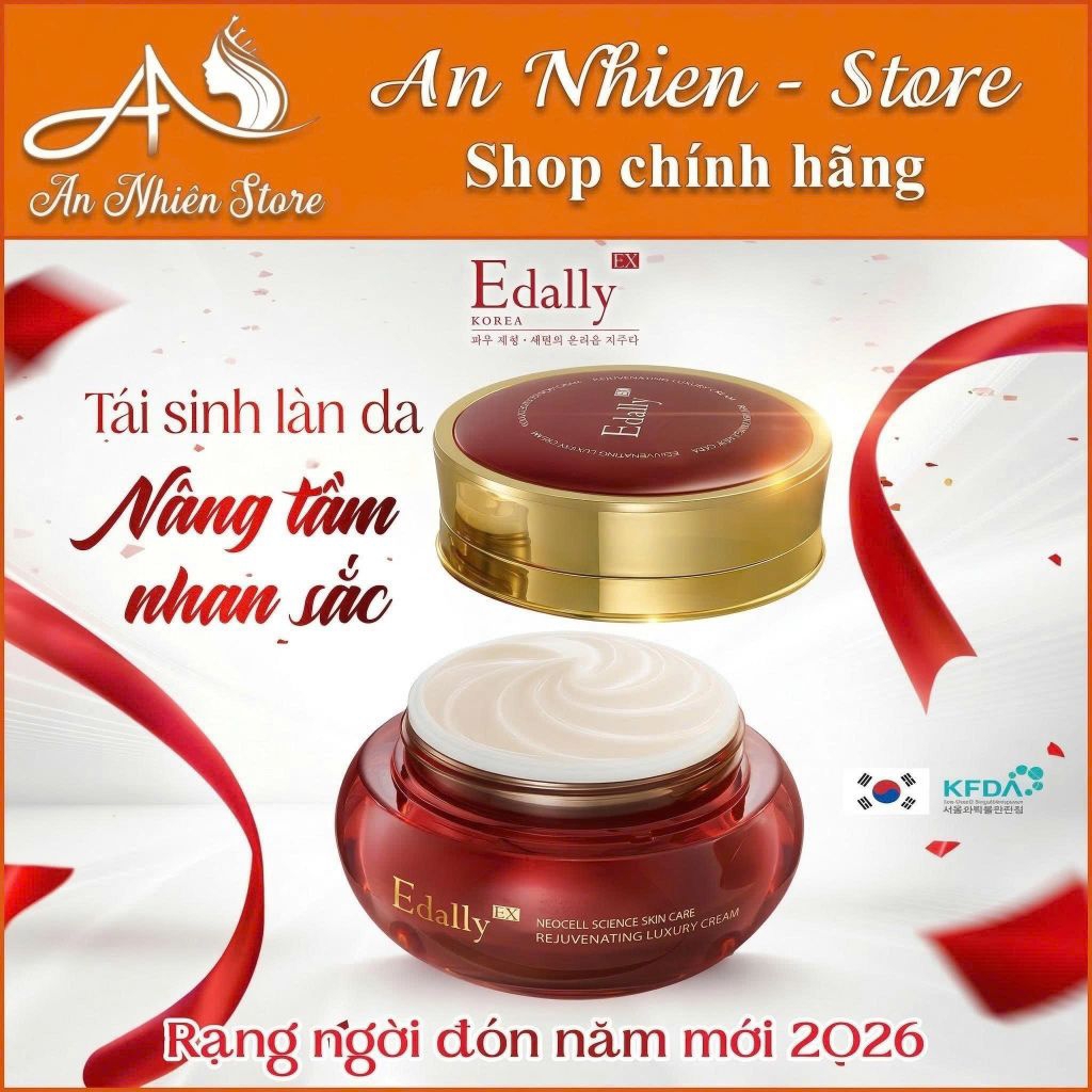 Kem Tái Sinh Ngừa Nám Tàn Nhang Cao Cấp Edally EX - Edally EX Rejuvenating Luxury Cream