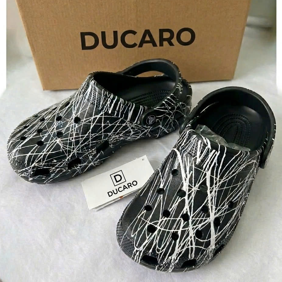 Dép sục unisex nam nữ cho người lớn, nguyên khối siêu êm, siêu bền trống trơn trượt