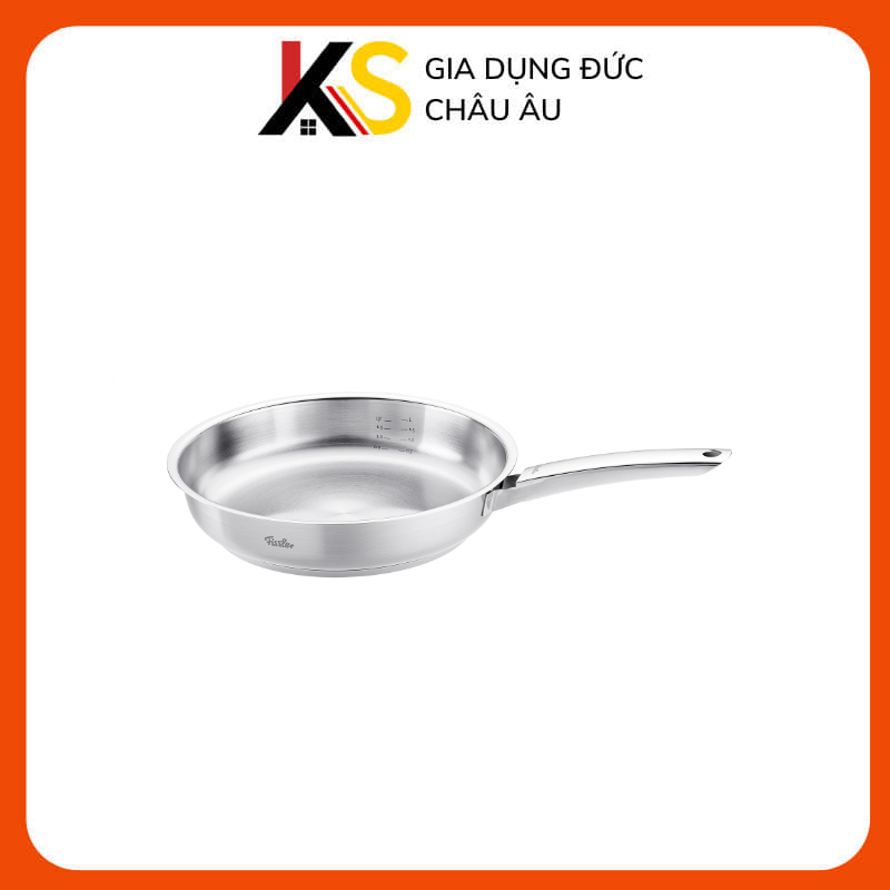 Chảo inox Fissler Pure Collection 28cm