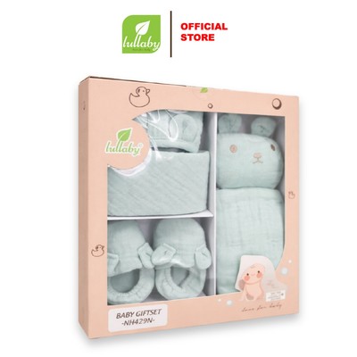LULLABY - NH429N - SET PHỤ KIỆN MUSLIN BT