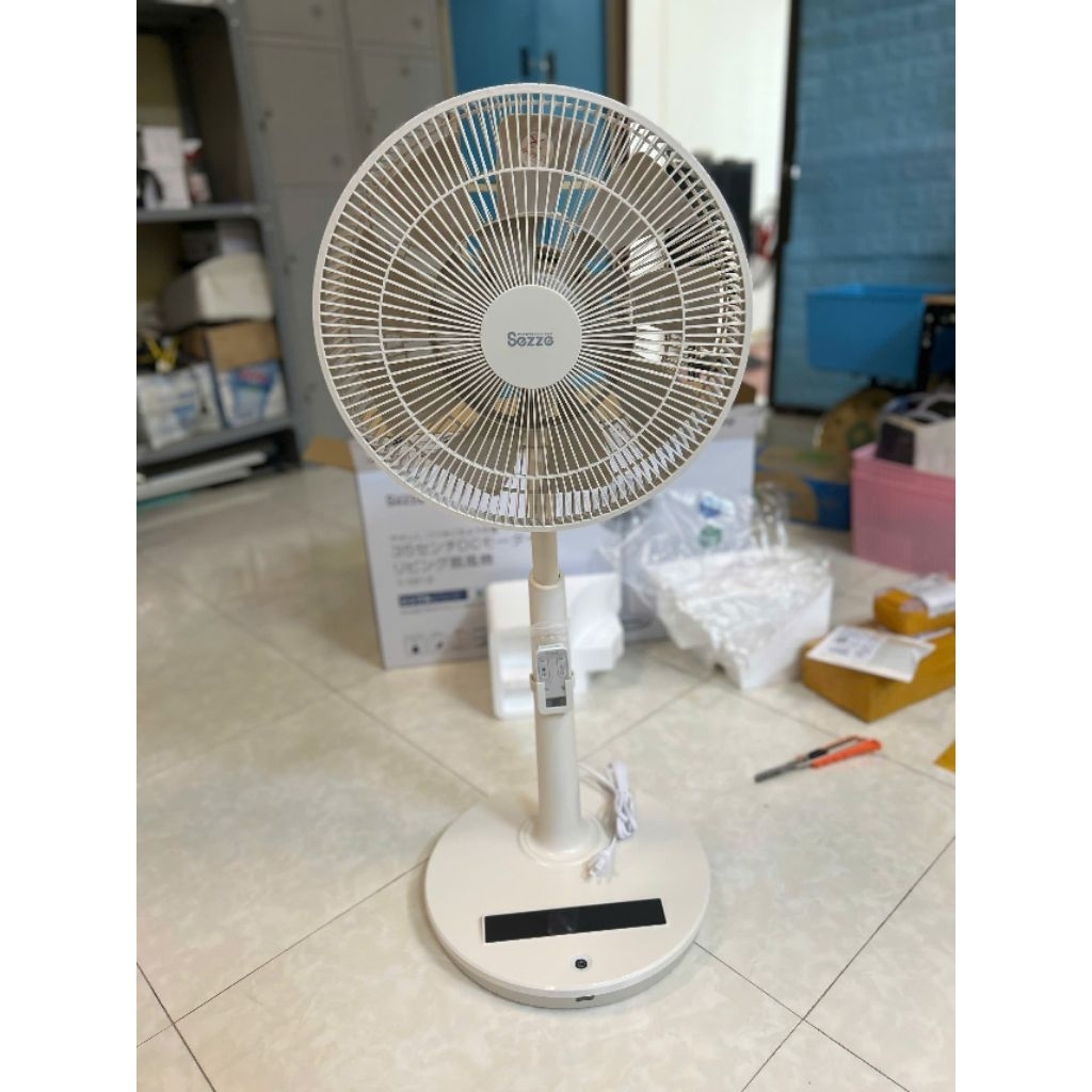 Quạt Nhật DC Sezze Y-3812 Mới 100%