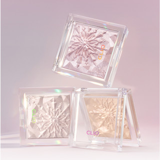 [Mẫu mới]Phấn Bắt Sáng Clio Prism Highlighter 7g set kèm cọ như ảnh