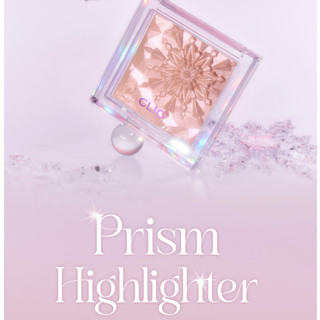 [Mẫu mới]Phấn Bắt Sáng Clio Prism Highlighter 7g set kèm cọ như ảnh