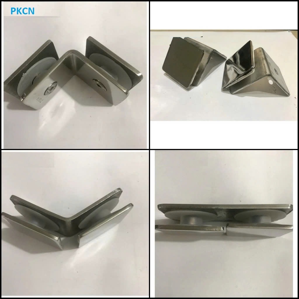 Bát inox/ Pass kính/ Kẹp Kính 90 độ, 135 độ, 180 độ - Kính tường, kính kính đủ phân loại