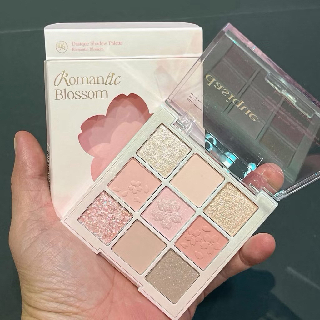[CHÍNH HÃNG 100%] BẢNG PHẤN MẮT DASIQUE ROMANTIC BLOSSOM