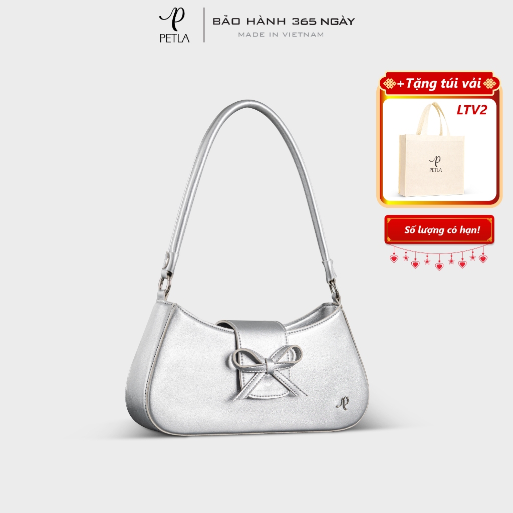 Túi thời trang đeo vai nơ cá tính Petla LN29