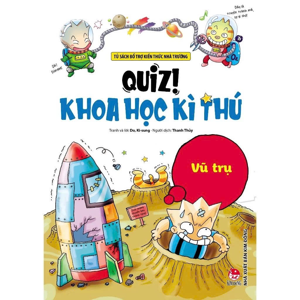 Truyện - Quiz Khoa Học Kì Thú Vũ Trụ