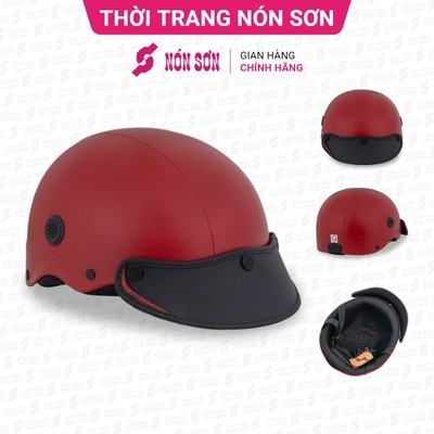 Mũ bảo hiểm lỗ thông gió NÓN SƠN chính hãng BTG-ĐO360