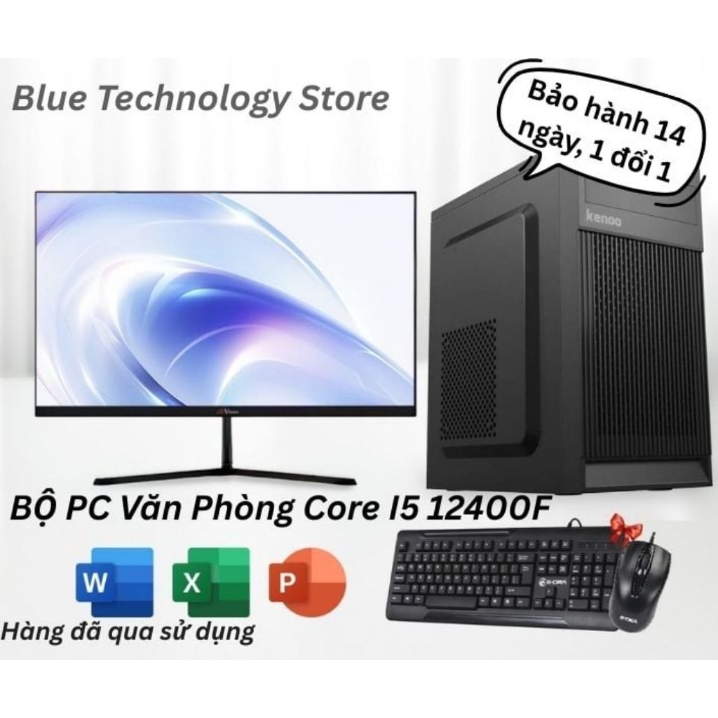 BỘ PC Văn Phòng Core I5 12400F