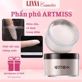 Phấn Phủ Kiềm Dầu ARTMISS Dạng Bột Mịn Lâu Trôi 24H Kiềm Dầu Che Phủ Tốt Trong Suốt Nhẹ Mịn 30g