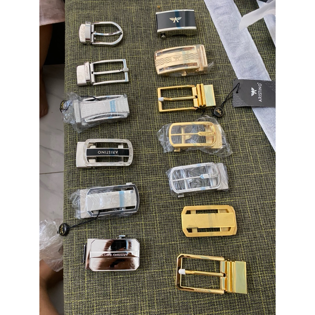 xả kho mặt thắt lưng hãng ARISTINO